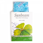 Czyścik Sunbeam do okularów niebieski Raypath