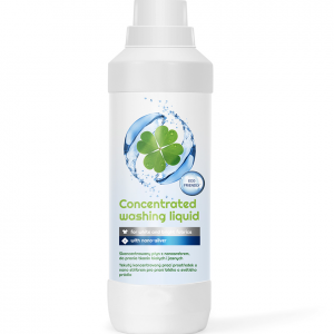 Skoncentrowany płyn do prania z Nanosrebrem (do jasnych) Raypath