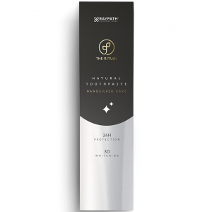 Wybielająca, naturalna pasta do zębów z nanosrebrem 100ml Raypath